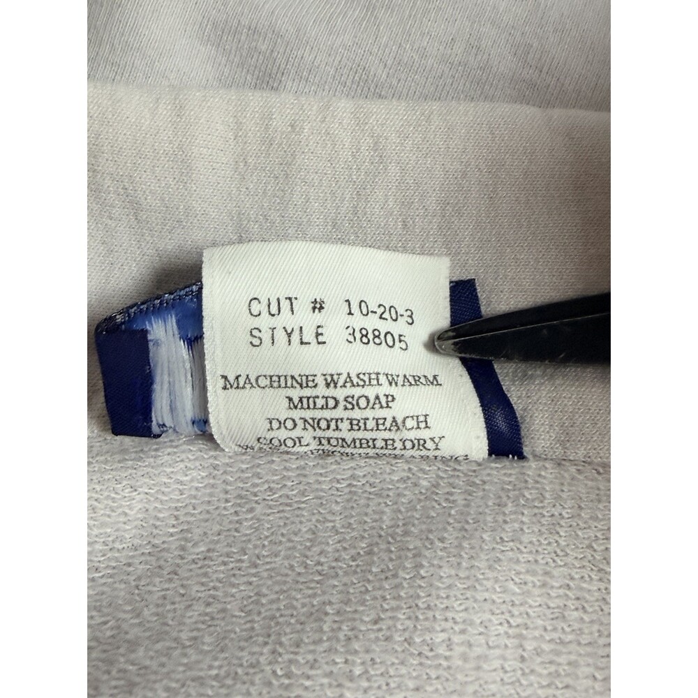 Vintage Susquehanna Trail Outfitters Women's L Light blue cotton button shacket - Picture 7 of 8